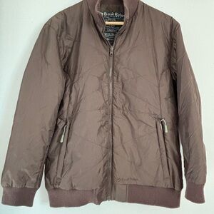 Brown Bomber Jacket by